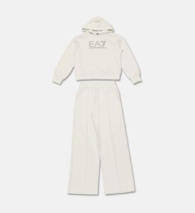 EA7 Modal-blend Relaxed-fit Tracksuit, Packshot View