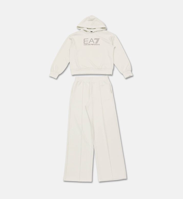 EA7 Modal-blend Relaxed-fit Tracksuit, Packshot View