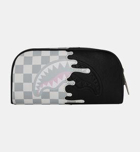 Sprayground Checkered Brick Toiletry Case, Packshot View