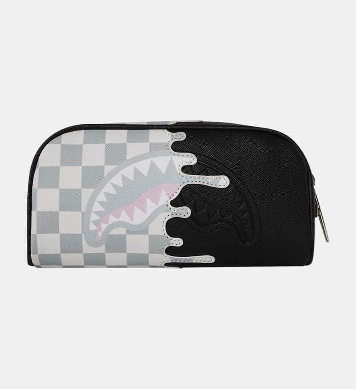 Sprayground Checkered Brick Toiletry Case, Packshot View