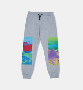 Fleece Oval D Logo Jogger Pants