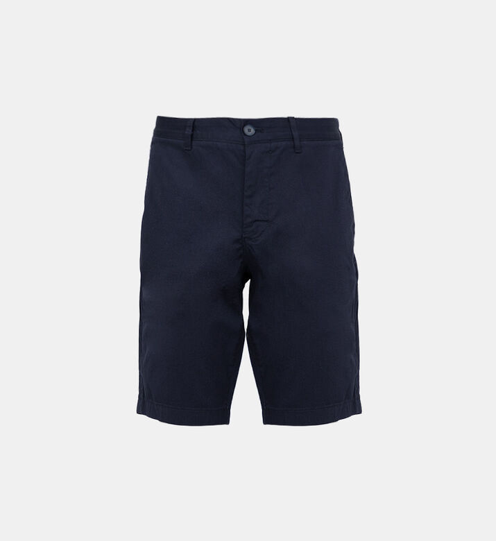 Cotton 5-pockets Slim-fit Shorts Cotton 5-pockets Slim-fit Shorts