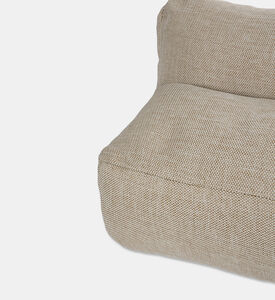 Home Deco and More Nirvana 2-seaters Sofa, Beige, Packshot View