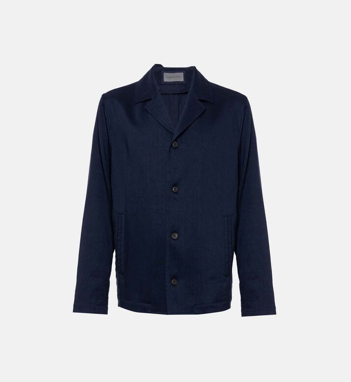 أوفر شيرت من كتان ومخير