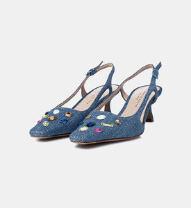 Nausica Crystal Leather Pumps Nausica Crystal Leather Pumps