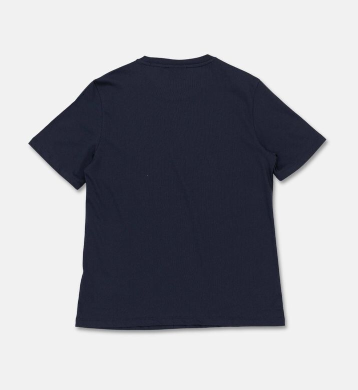 EA7 Cotton Classic Crewneck T-shirt, Packshot View