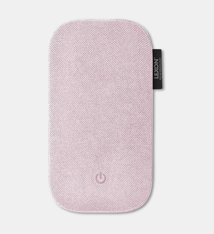 Lexon Design Power Sound Wireless Speaker, Pink, Packshot View
