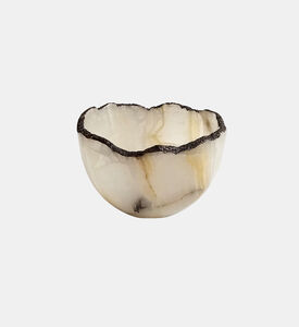 وعاء ستون ميستيك منحوت