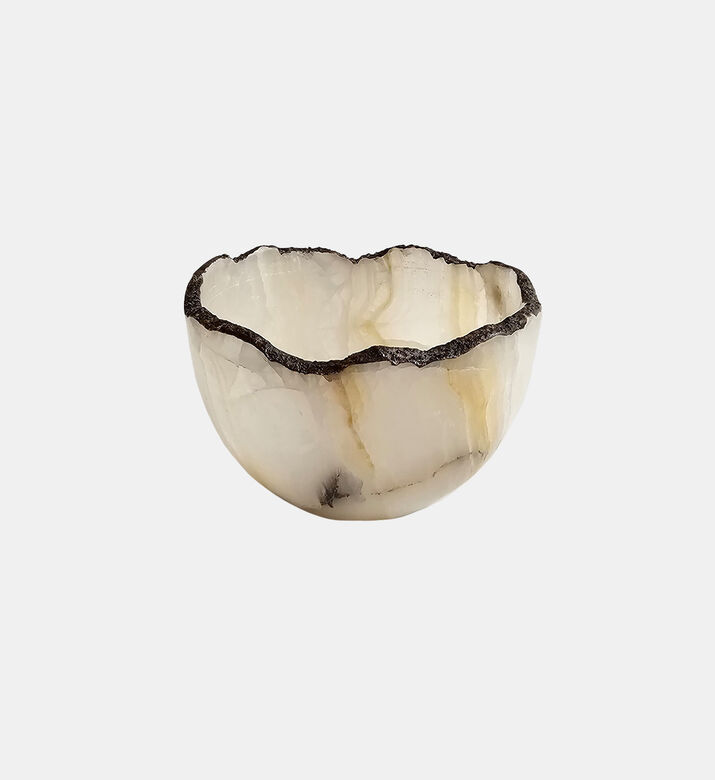 وعاء ستون ميستيك منحوت