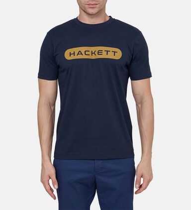 Logo Print Cotton T-shirt