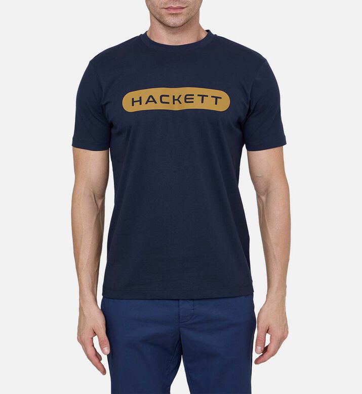 Logo Print Cotton T-shirt