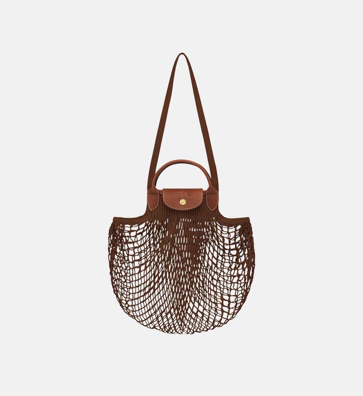 Le Pliage Cotton Filet Shoulder Bag