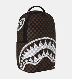Sprayground Backpack Cream Drip Check, Packshot View
