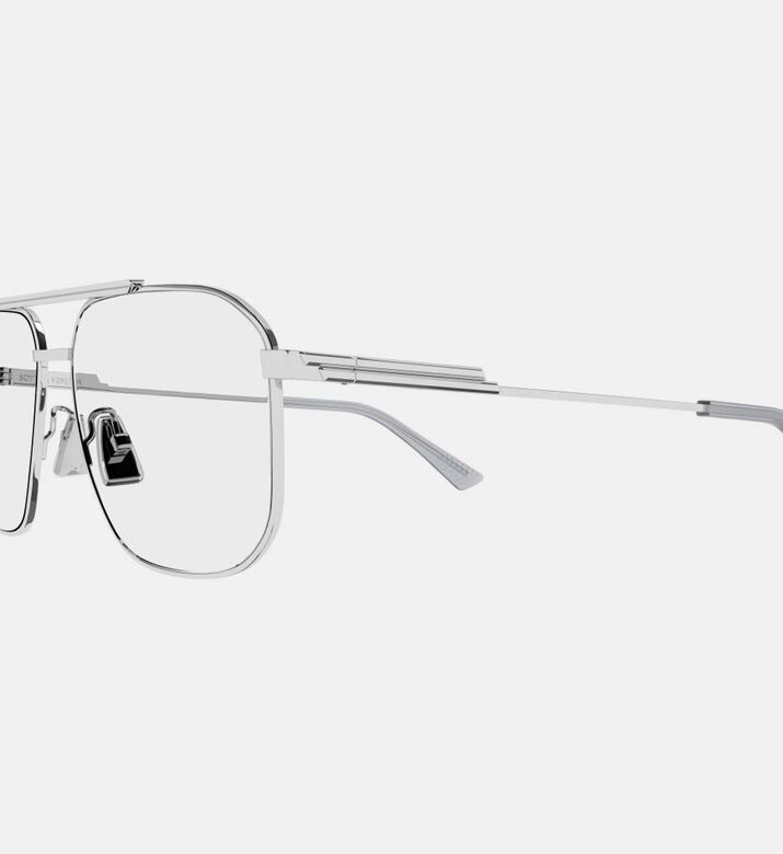 Oversized Pilot Eyeglasses 56