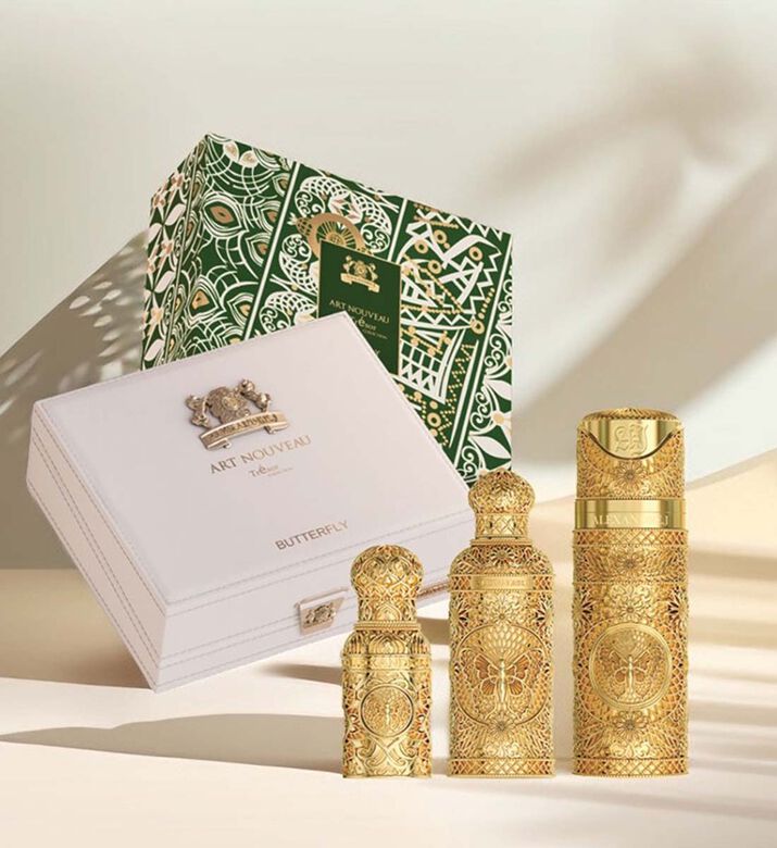 مجموعة هدايا ماء عطر باترفلاي