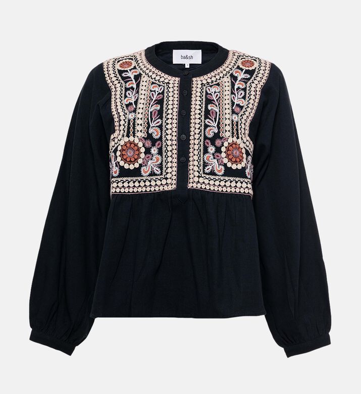 Ba and Sh Top Alec, Dark-grey, L, Packshot View