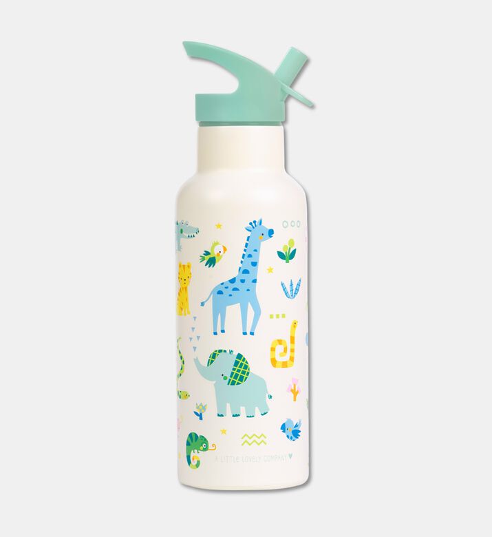 A Little Lovely Company Insul. Bottle 500ml - Jungle, Packshot View
