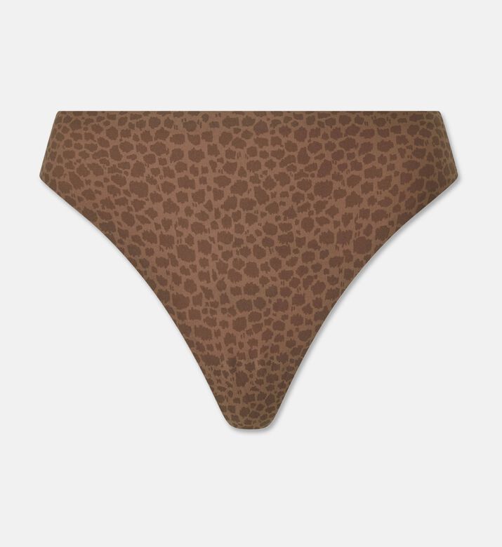 Chantelle Thong, Brown, Packshot View
