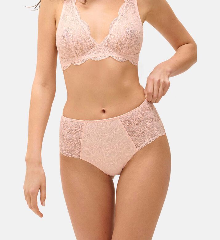 Karma Lace-inserts Retro Brief