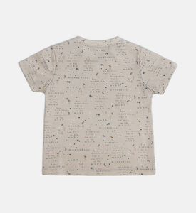 Jules and Juliette Paris Short-sleeve Round Neck T-shirt, Packshot View