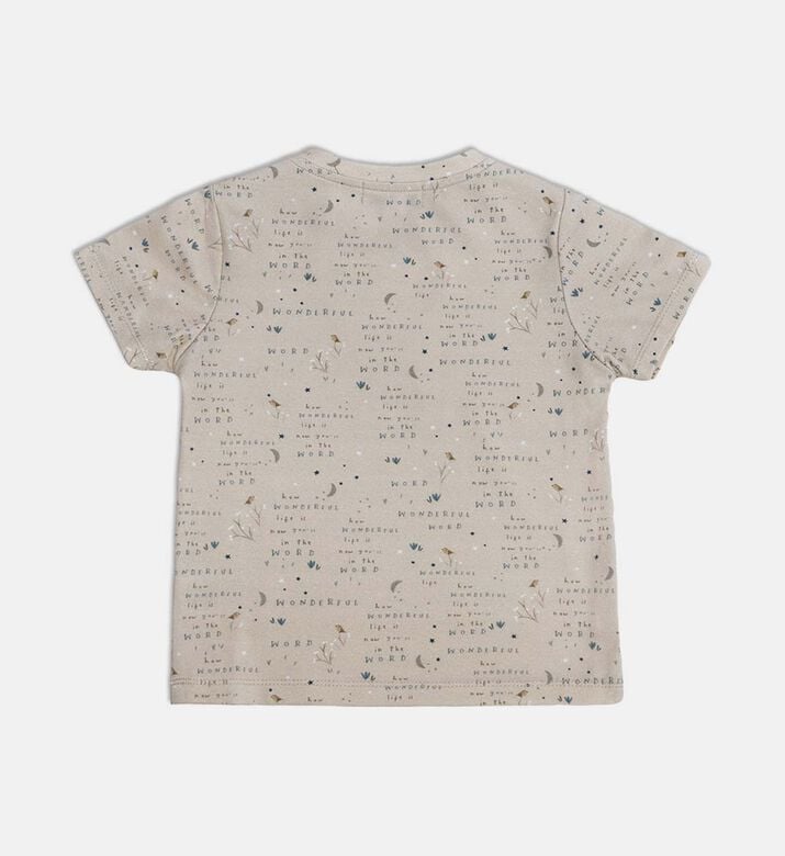 Jules and Juliette Paris Short-sleeve Round Neck T-shirt, Packshot View