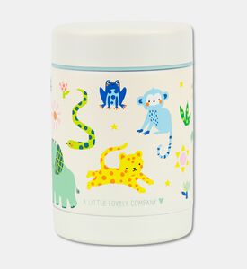 A Little Lovely Company Food Jar 300ml - Jungle, Packshot View
