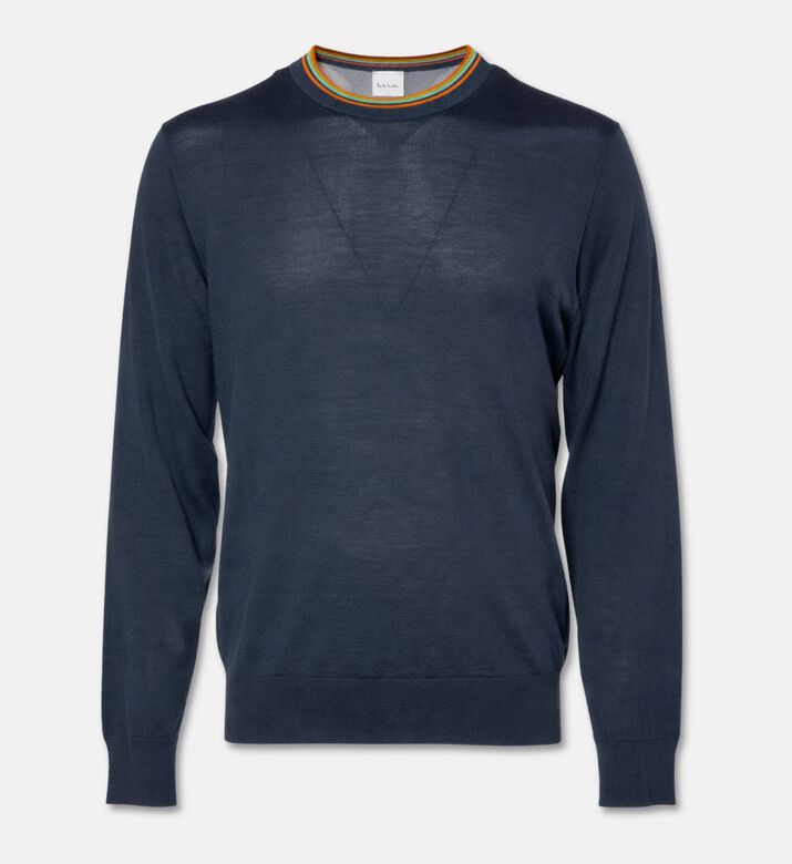 Paul Smith Ribbed Knit Tailored Sweater, Packshot View