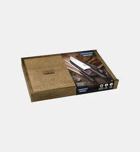 طقم شواء قطعتين معتمد من فولاذ مقاوم للصدأ