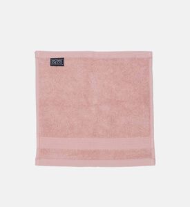 Home Deco and More Cotton Terry Towel Books, Pink, 30x30-cm, Packshot View