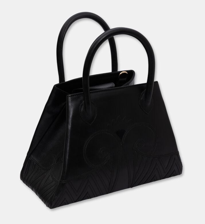 Arad Ghaderian Sousa Leather Patchwork Bag, Packshot View