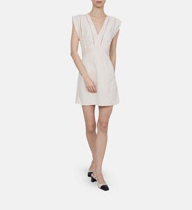 Naria V-neck Mini Dress