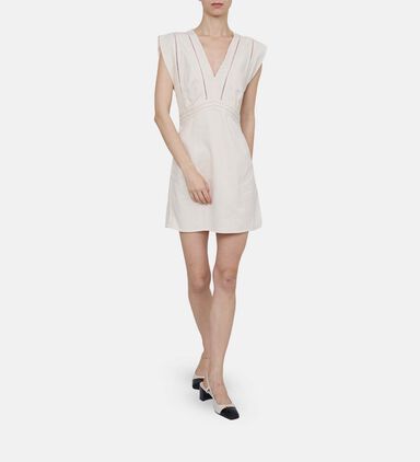 Naria V-neck Mini Dress