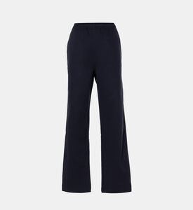 Elasticated Waistband Wide-leg Pants
