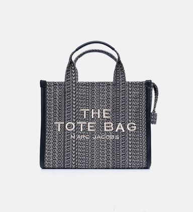 The Monogram Jacquard Medium Tote Bag
