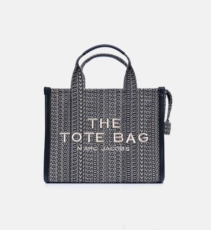 The Monogram Jacquard Medium Tote Bag