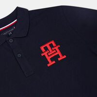 Boy Monogram Logo Polo Shirt