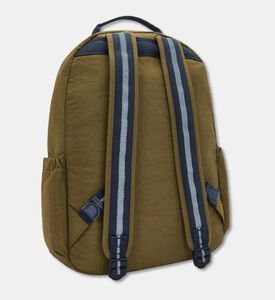 Kipling Recycled Polyester Laptop Backpack, Packshot View