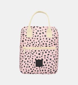 Leopard Taupe Insulated Lunch Bag