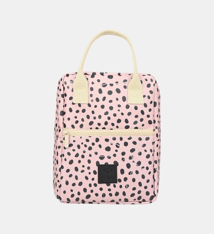 Leopard Taupe Insulated Lunch Bag