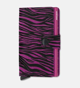 Secrid Wallets Wallet Mini Zebra Mze-fuchsia, Packshot View