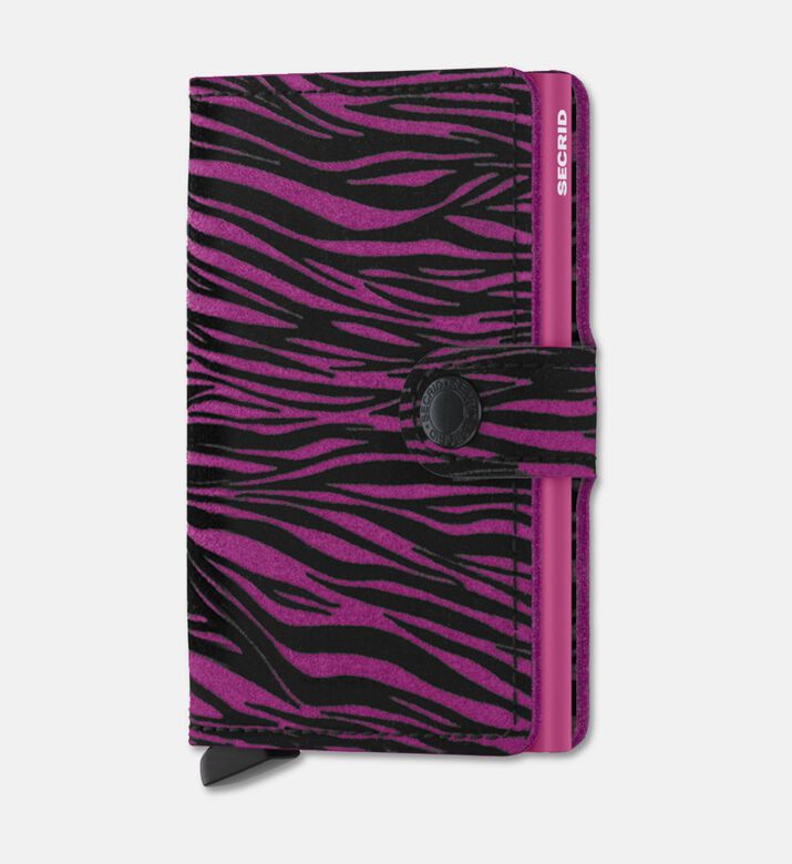 Secrid Wallets Wallet Mini Zebra Mze-fuchsia, Packshot View