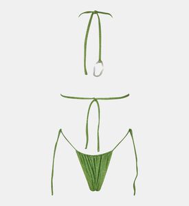 Kaia Logo-detailing Bikini Bottom