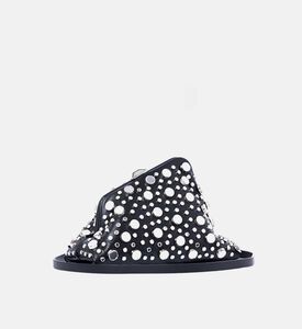 حقيبة يد داي أوف صغيرة مزينة بمسامير