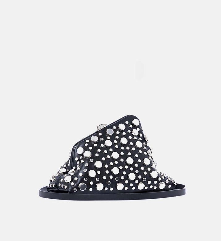 حقيبة يد داي أوف صغيرة مزينة بمسامير