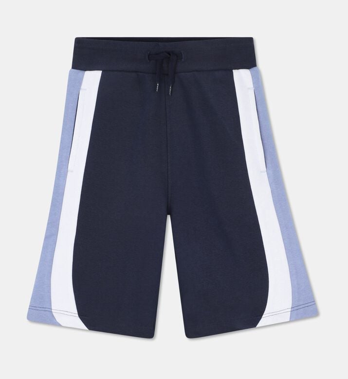 Boss Color-block Fleece Shorts, Packshot View