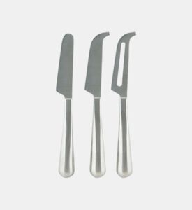 Stainless Steel Cheese Knife Set- 25 Cm Stainless Steel Cheese Knife Set- 25 Cm