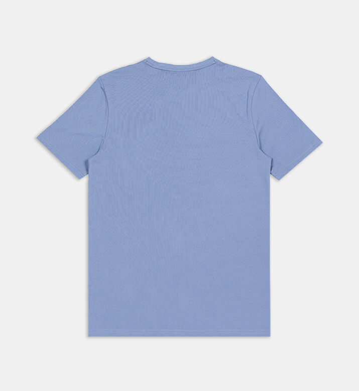 Contrasting Logo Short-sleeve T-shirt