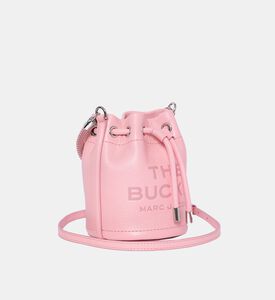 The Leather Micro Bucket Bag