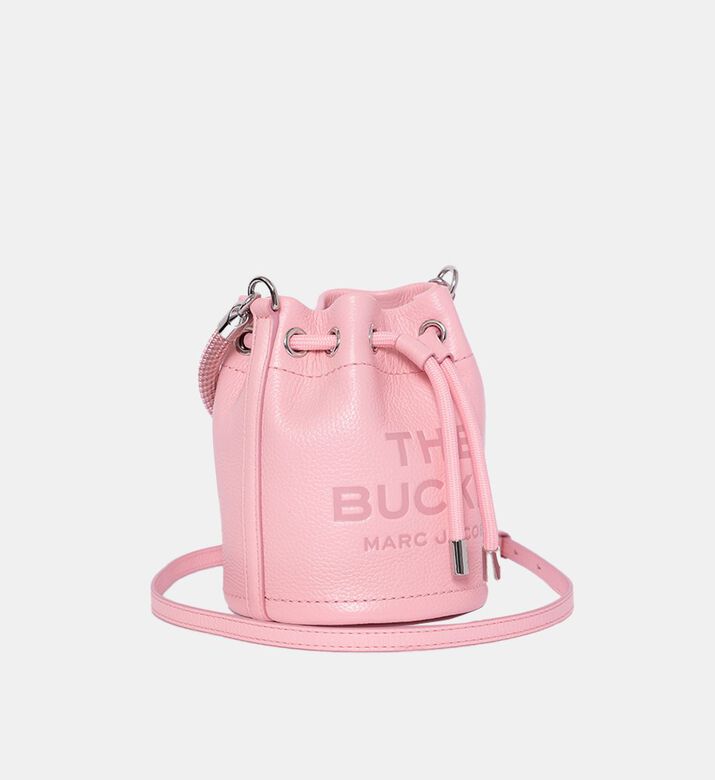 The Leather Micro Bucket Bag
