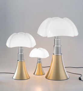 Martinelli Luce Pipistrello E14 Led Bulb Table Lamp, Gold, Packshot View